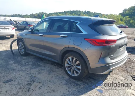 2021 Infiniti Qx50 Luxe Awd z USA, uszkodzony, nr VIN 3PCAJ5BB2MF113971